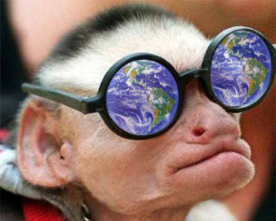 Alegoria pojęcia "Światopogląd". Cytowane ze strony "http://youmademesayit.com/2010/04/29/atheist-worldview/".